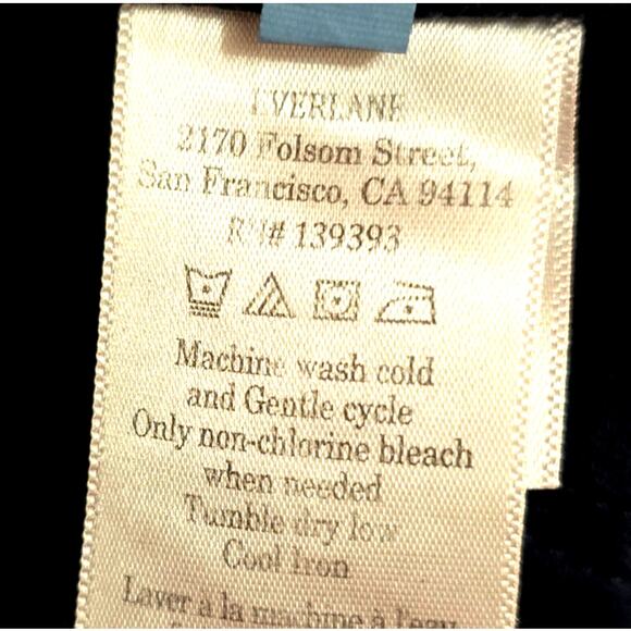 NEW Everlane Utility Short in Navy Size OO - Picture 5 of 6